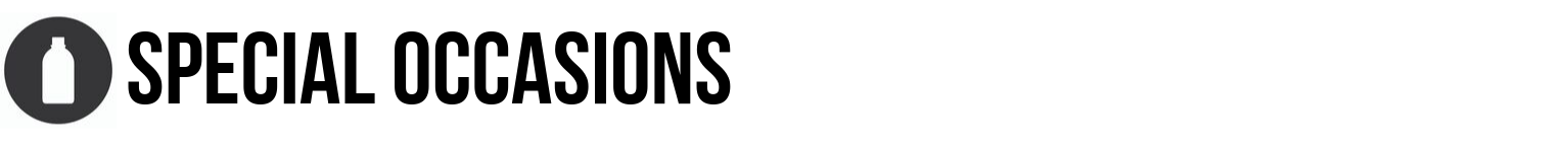 Special Occasions Special Occasions