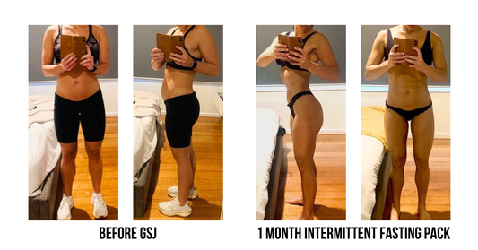 Transformative Intermittent Fasting Pack results - this could be you!