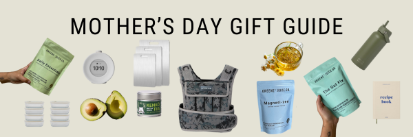 Mother’s Day Gift Guide: 3 Wellness Gifts She’ll Actually Use