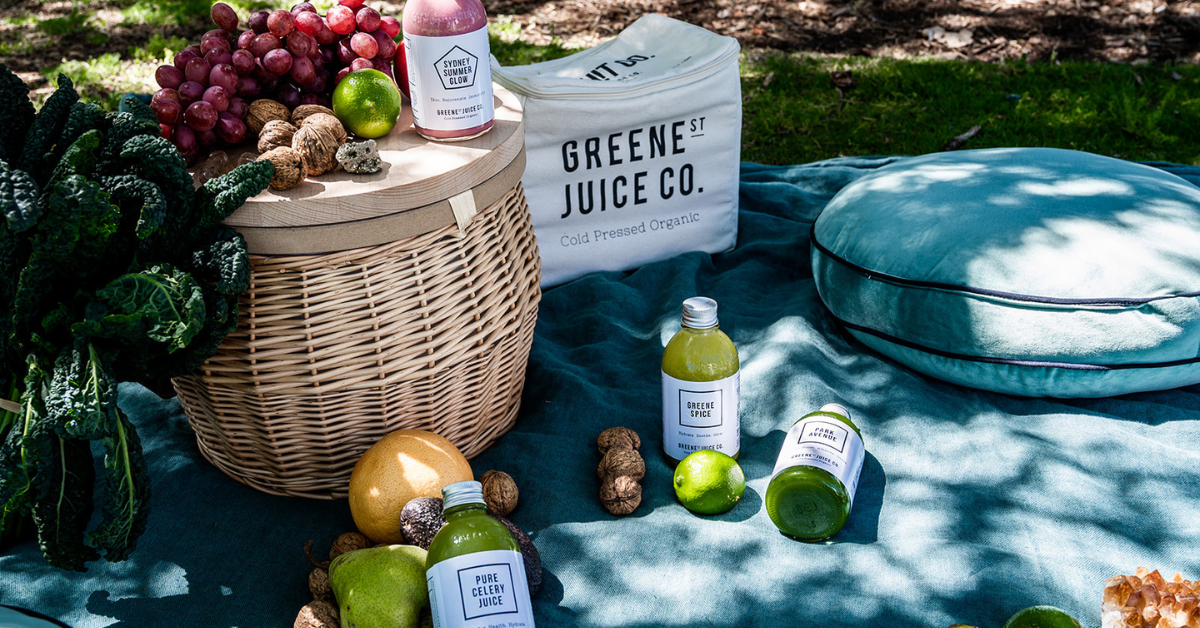 Organic Pressed Juicery