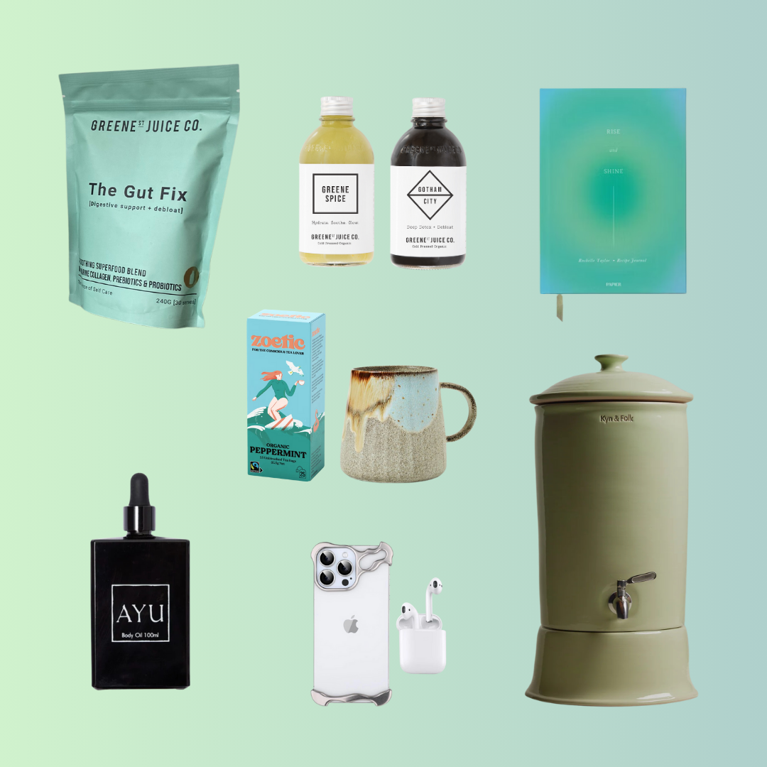 GSJ GIFT GUIDE - FOR BETTER GUT HEALTH