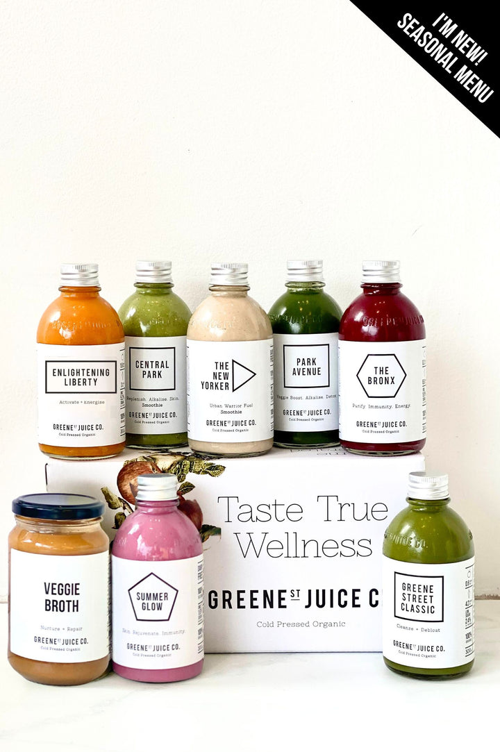 Juice Cleanse Delivery Brisbane