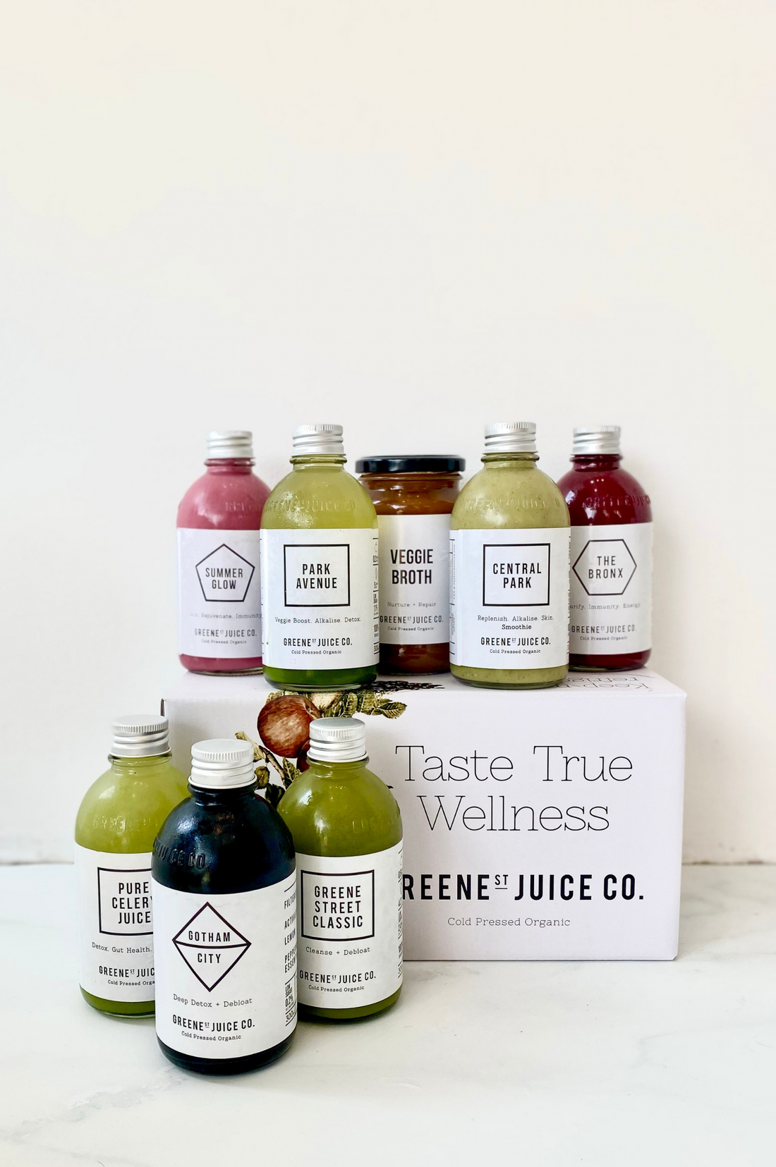 Organic Low Sugar Naturopath Created Intermittent Fasting Juice Cleanse